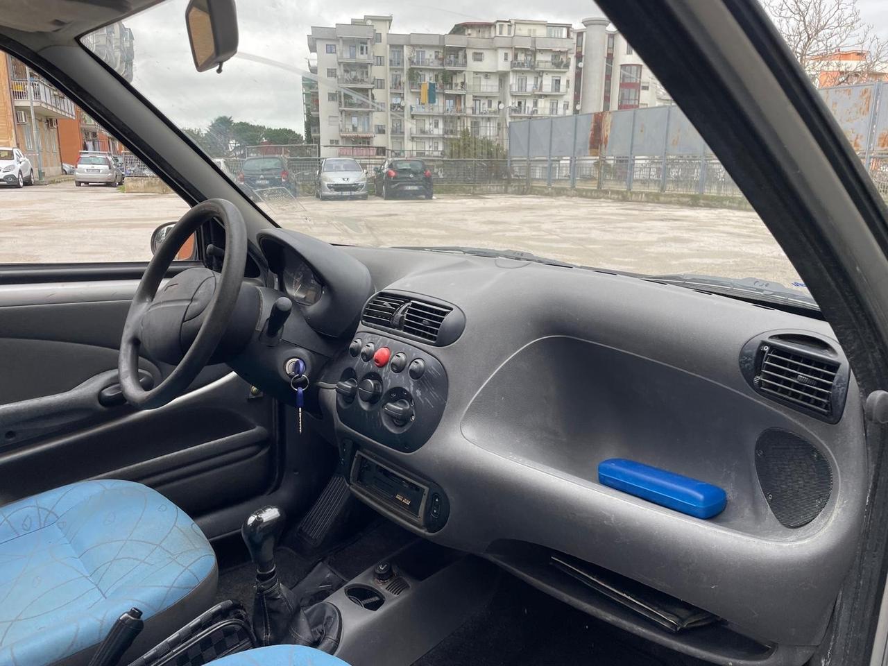 Fiat Seicento 1.1i cat EL