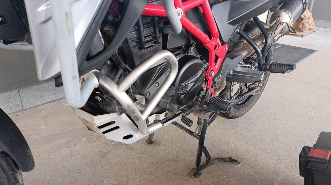 BMW F 800 GS – Trophy