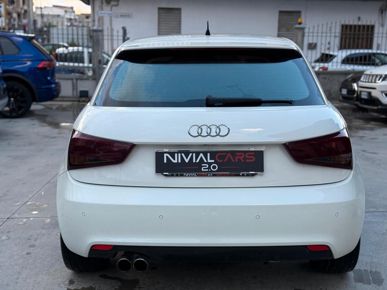 Audi A1 1.2 TSFI 86 cv S LINE-NEOPATENTATI