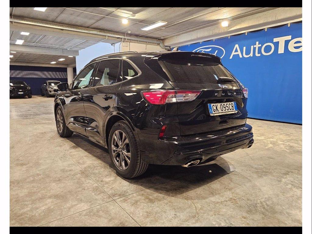 FORD Kuga 1.5 ecoblue st-line x 2wd 120cv auto del 2022