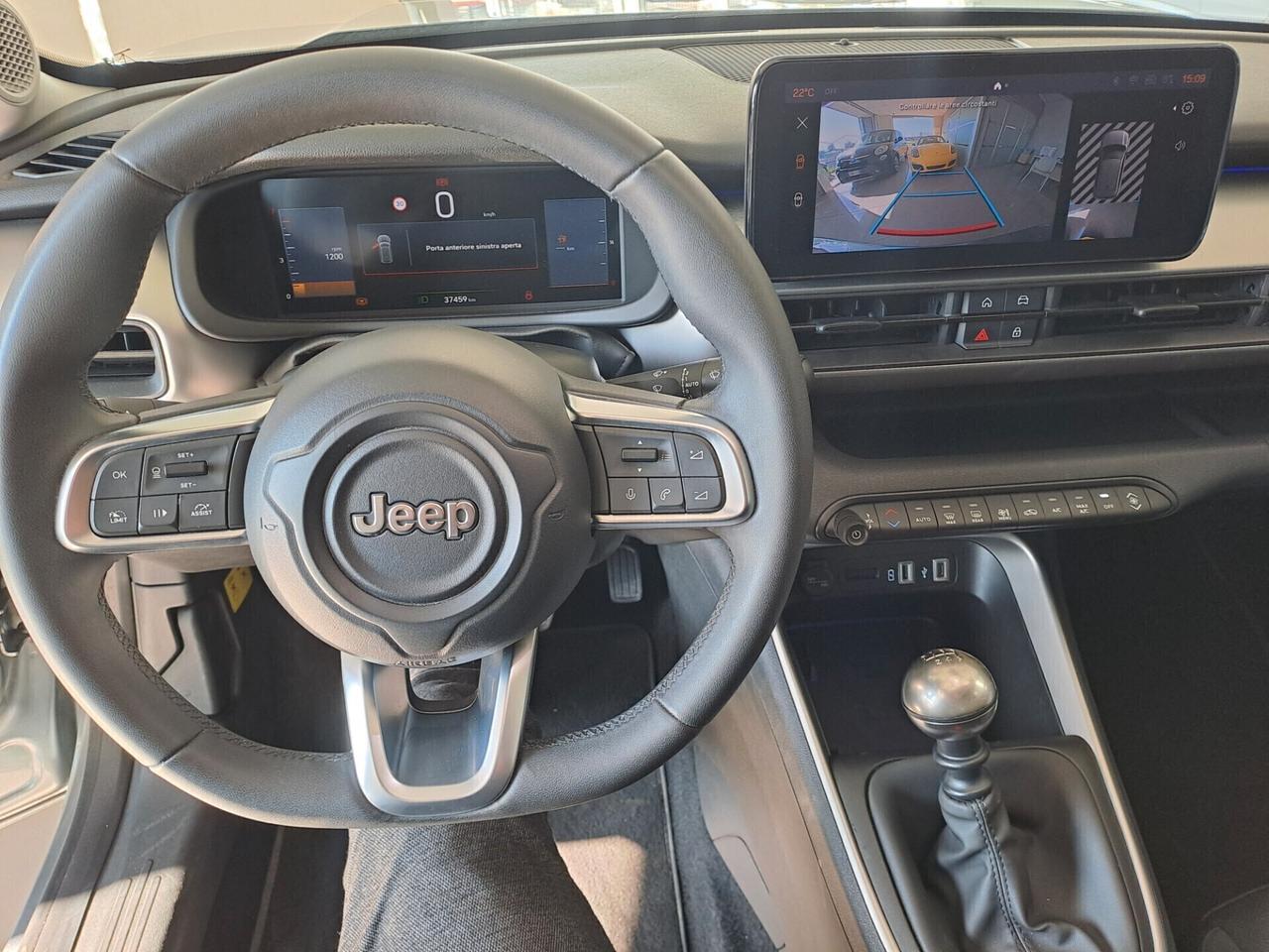 Jeep Avenger 1.2 Turbo 100 CV Summit 2024 km 37459