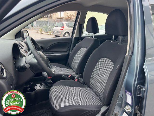 NISSAN Micra 1.2 12V 5 porte GPL Eco Acenta