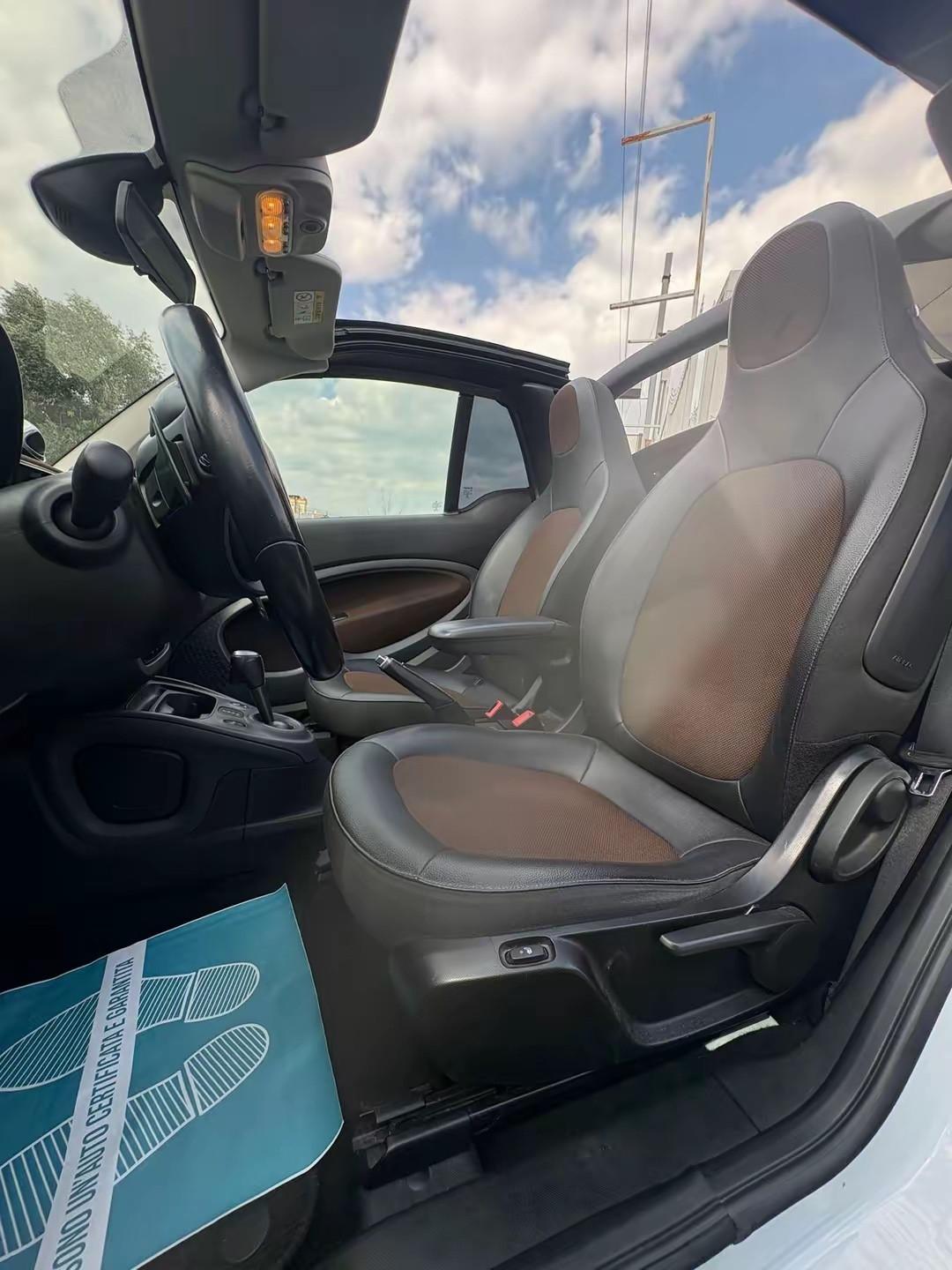 Smart ForTwo 90 0.9 T twinamic cabrio BRABUS Style