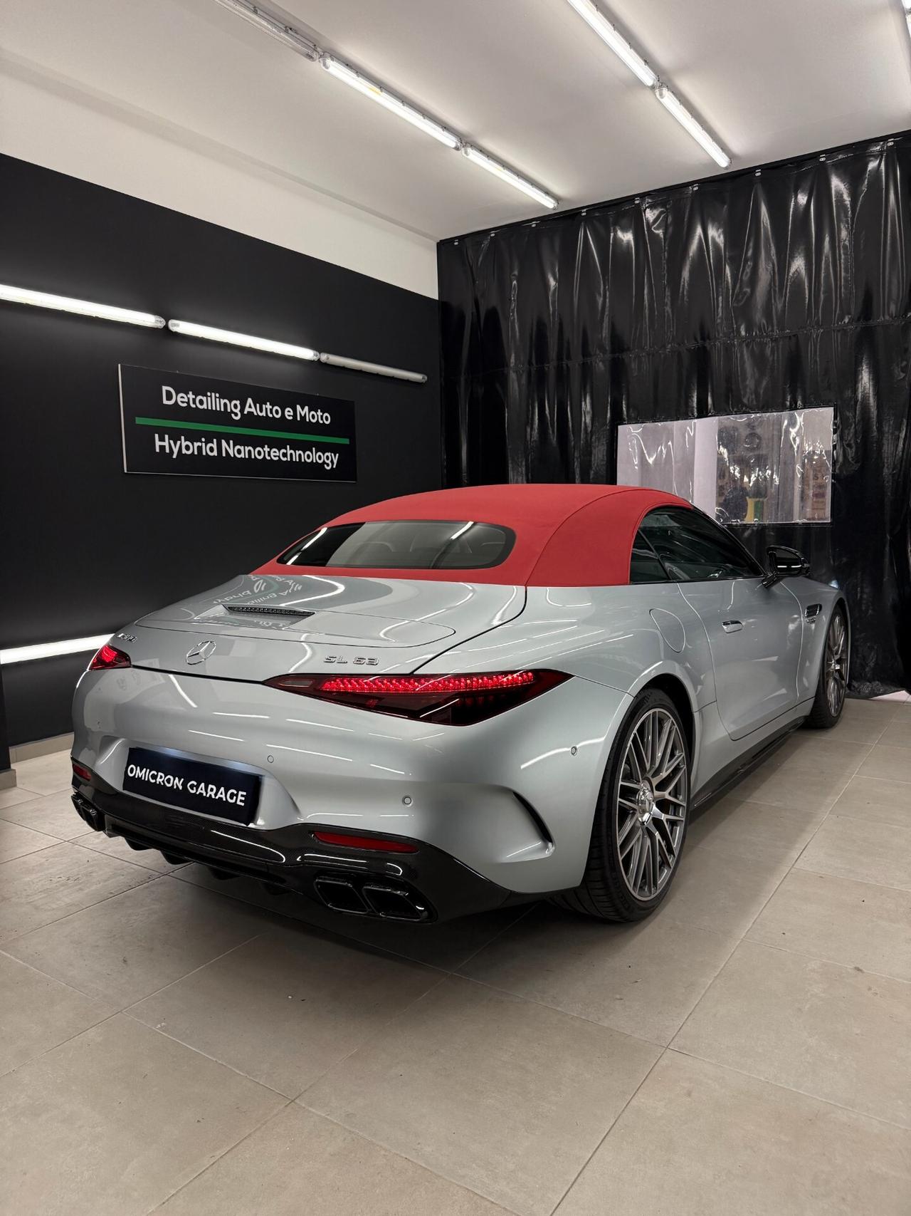 Mercedes-benz SL 63 AMG Argento High Tech