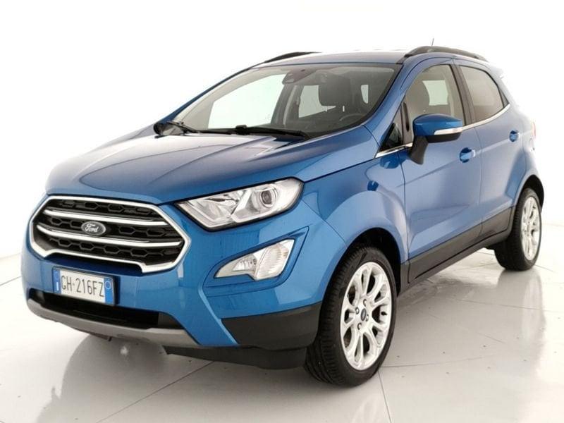 Ford EcoSport 1.0 ecoboost Titanium s&s 125cv my20.25