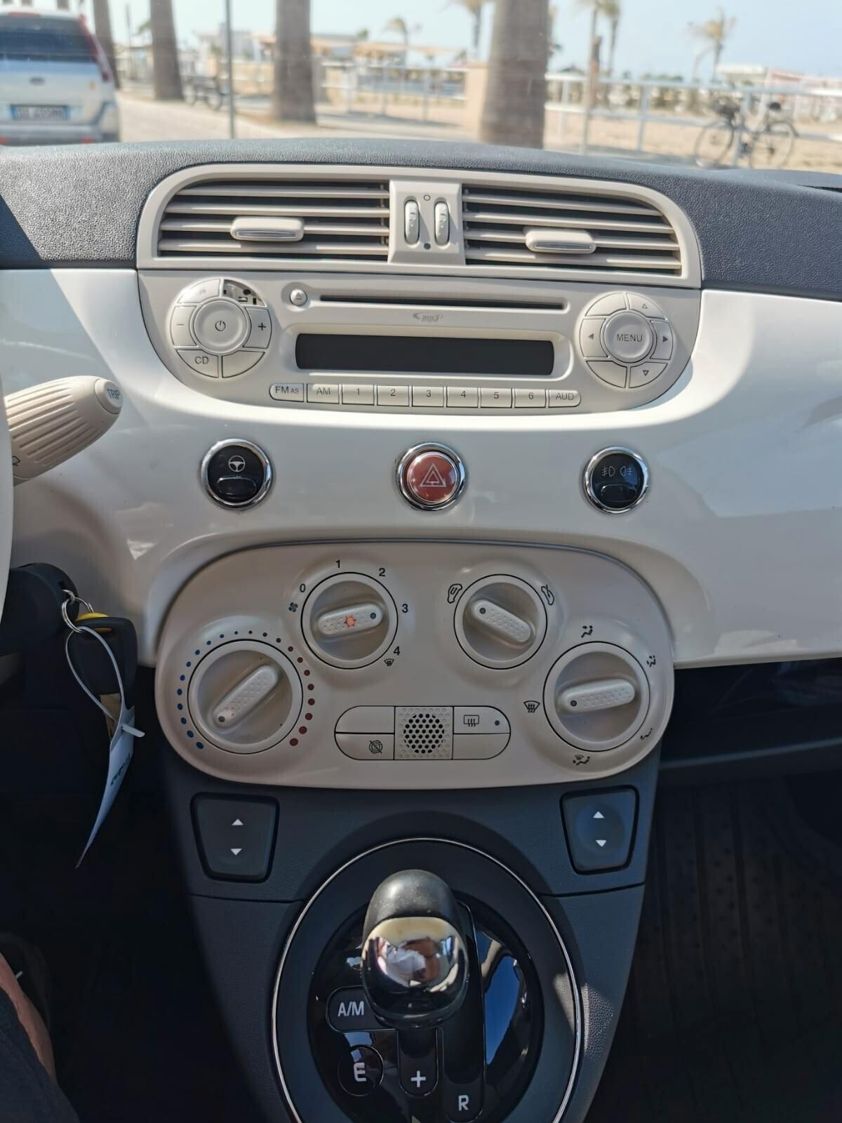 Fiat 500 1.2 Lounge automatica 2013