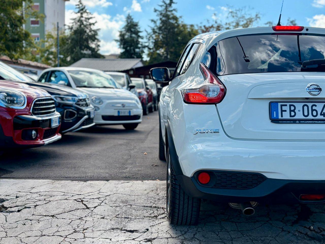 Nissan Juke 1.5 dci Tekna c/pelle 110cv E6
