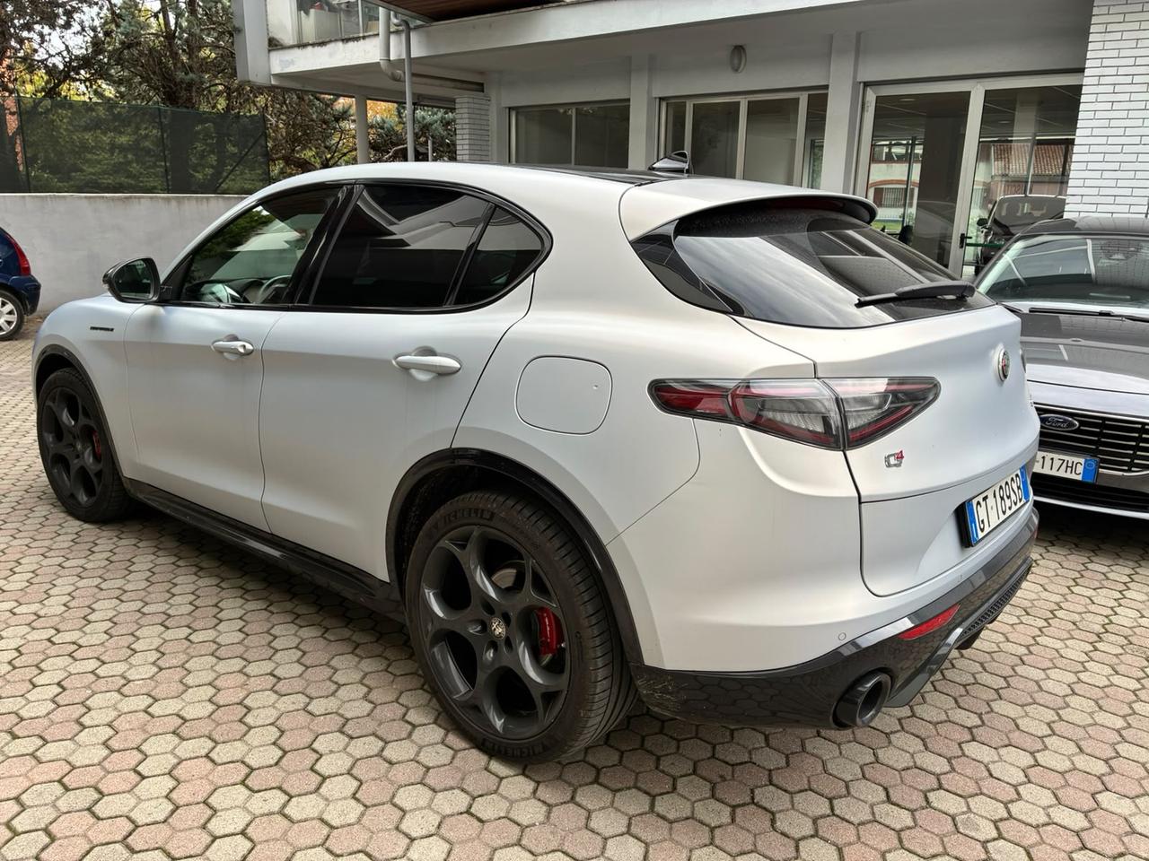 Alfa Romeo Stelvio 2.2 t competizione q4 210cv auto