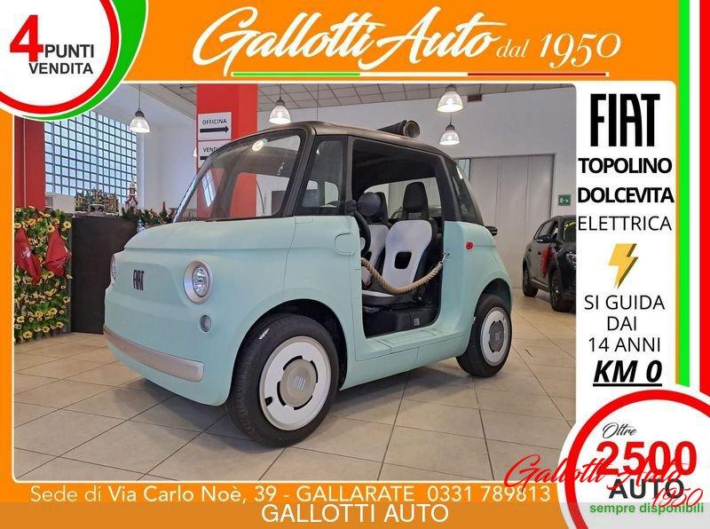 FIAT Topolino Dolcevita - GUIDABILE DA 14 ANNI