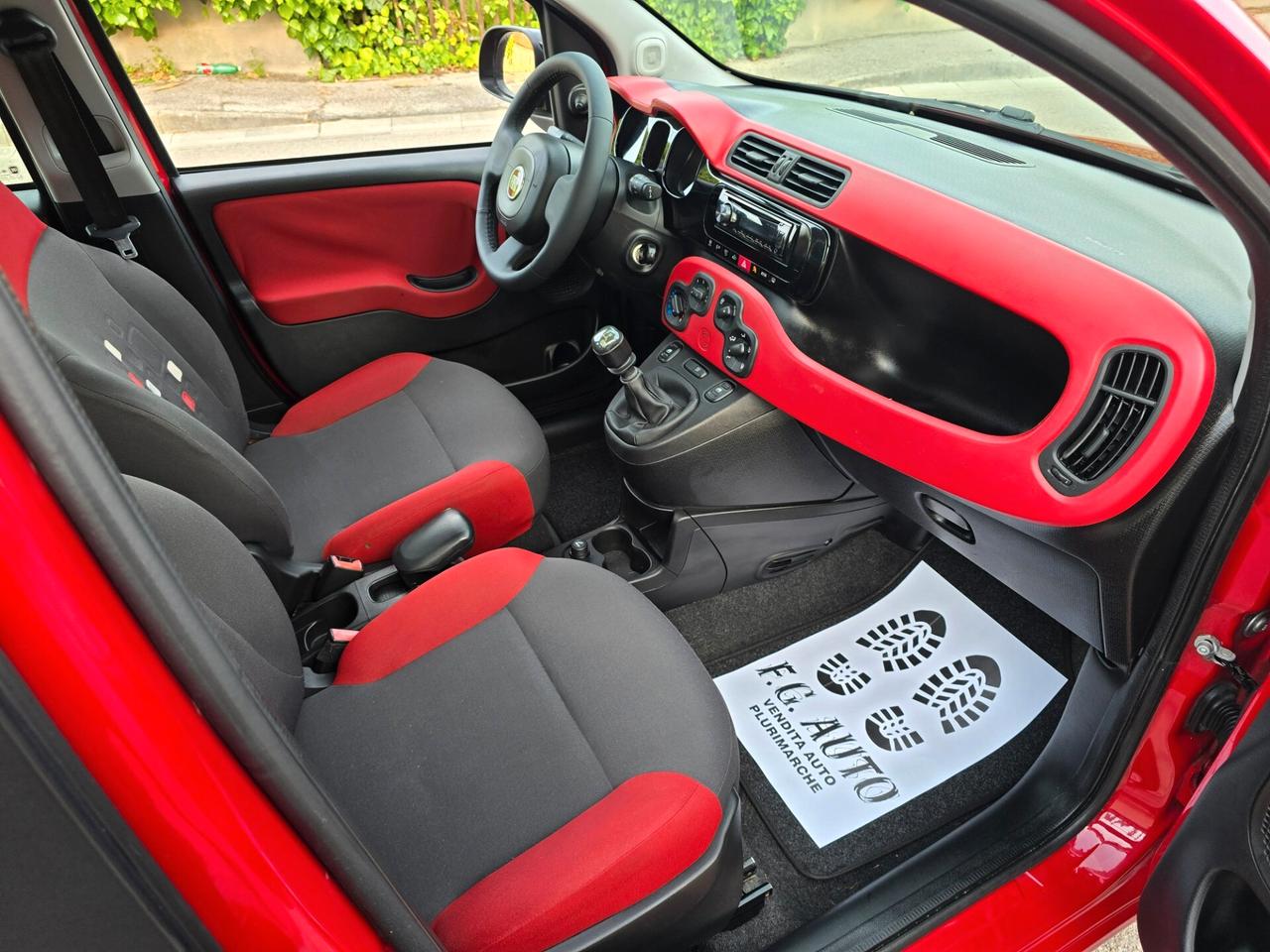 FIAT PANDA 1.2B LOUNGE 2016 EURO 6 NUOVISSIMA