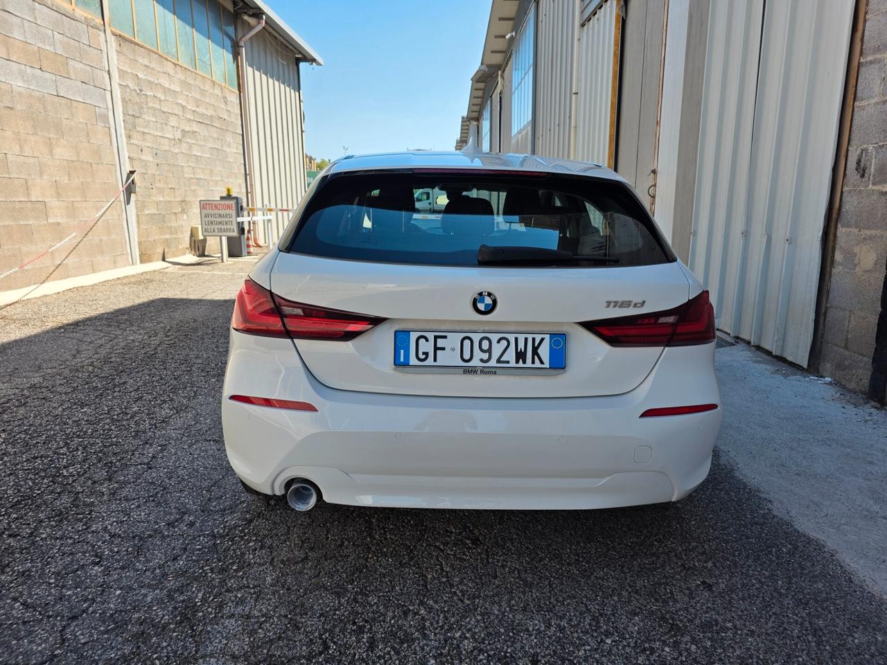 Bmw 116 116d 5p. SPORT EDITION solo 100 mila km