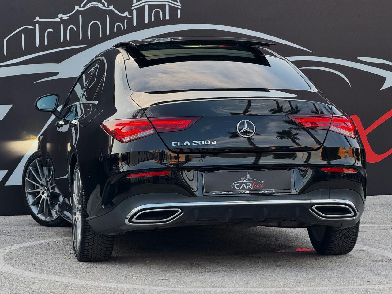 Mercedes-Benz CLA 200 d Premium Plus AMG TETTO