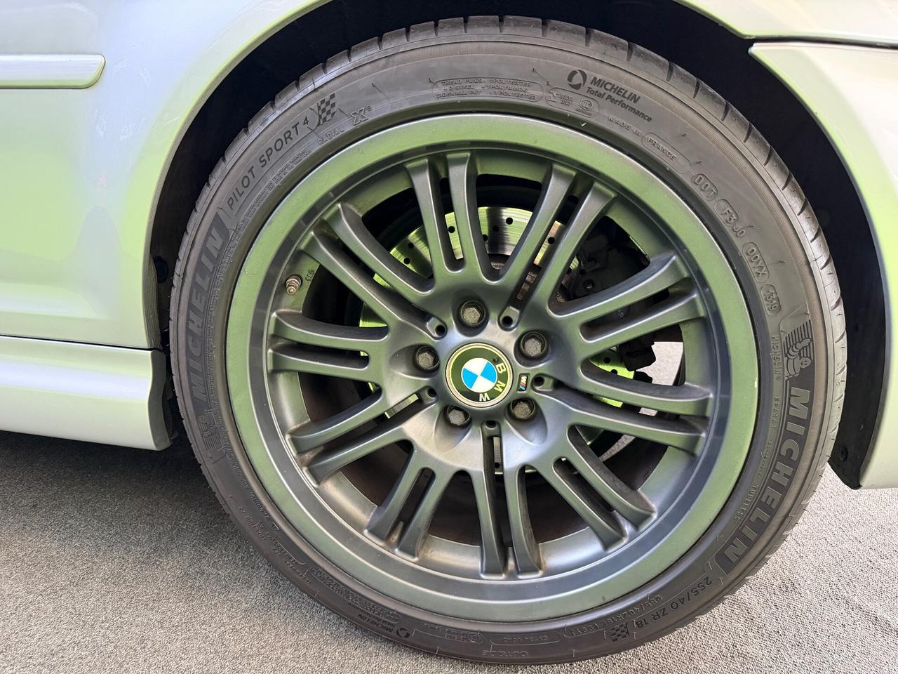 Bmw M3 coupe 343cv MANUALE — ISCRITTA ASI —