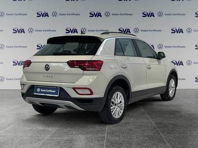 Volkswagen T-Roc 2.0TDI 115CV Life - NEOPATENTATI