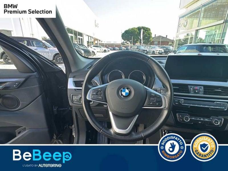 BMW X1 SDRIVE18D XLINE AUTO