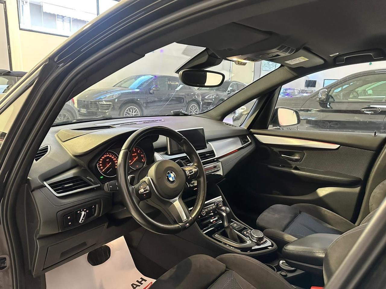 Bmw 220 220d tourer Msport xdrive 190cv automatic euro 6