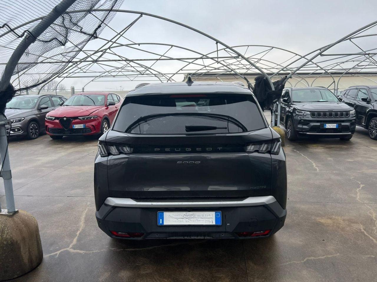 PEUGEOT 5008 III 2024 - 5008 1.2 hybrid Allure 145cv 7p.ti e-dcs6