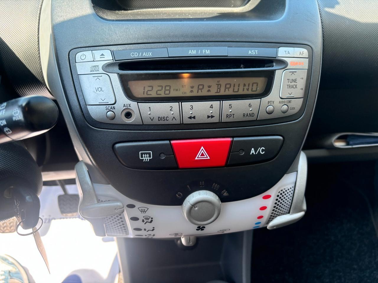 Peugeot 107 1.0 68CV 5p. Access UNICO PROPRIETARIO