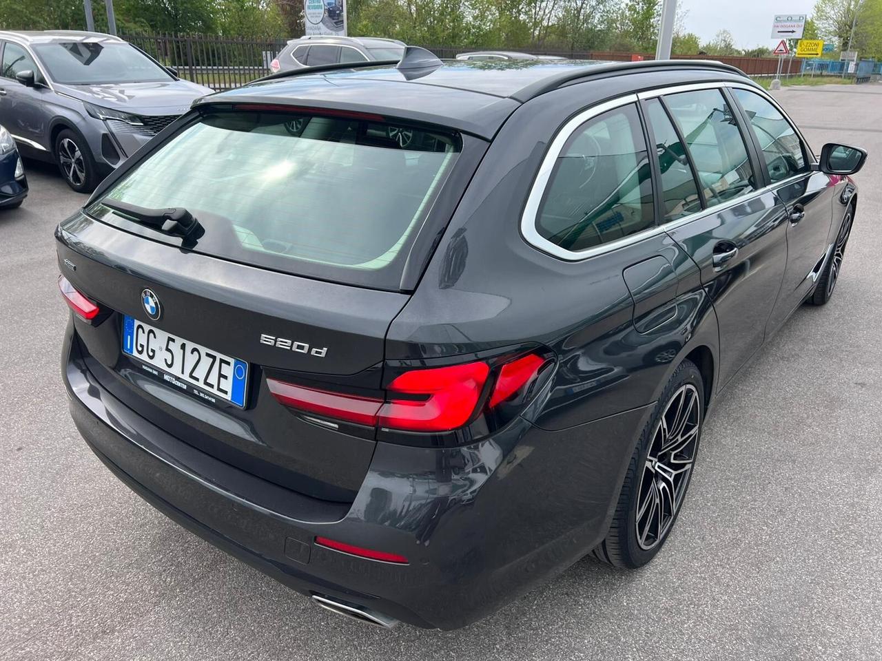 Bmw 520 SW 48V xDrive Touring Business