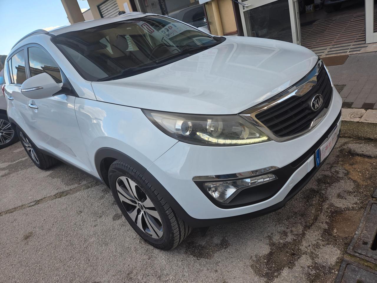 KIA SPORTAGE 1.7 CRDI 115 CV KM CERTIFICATI