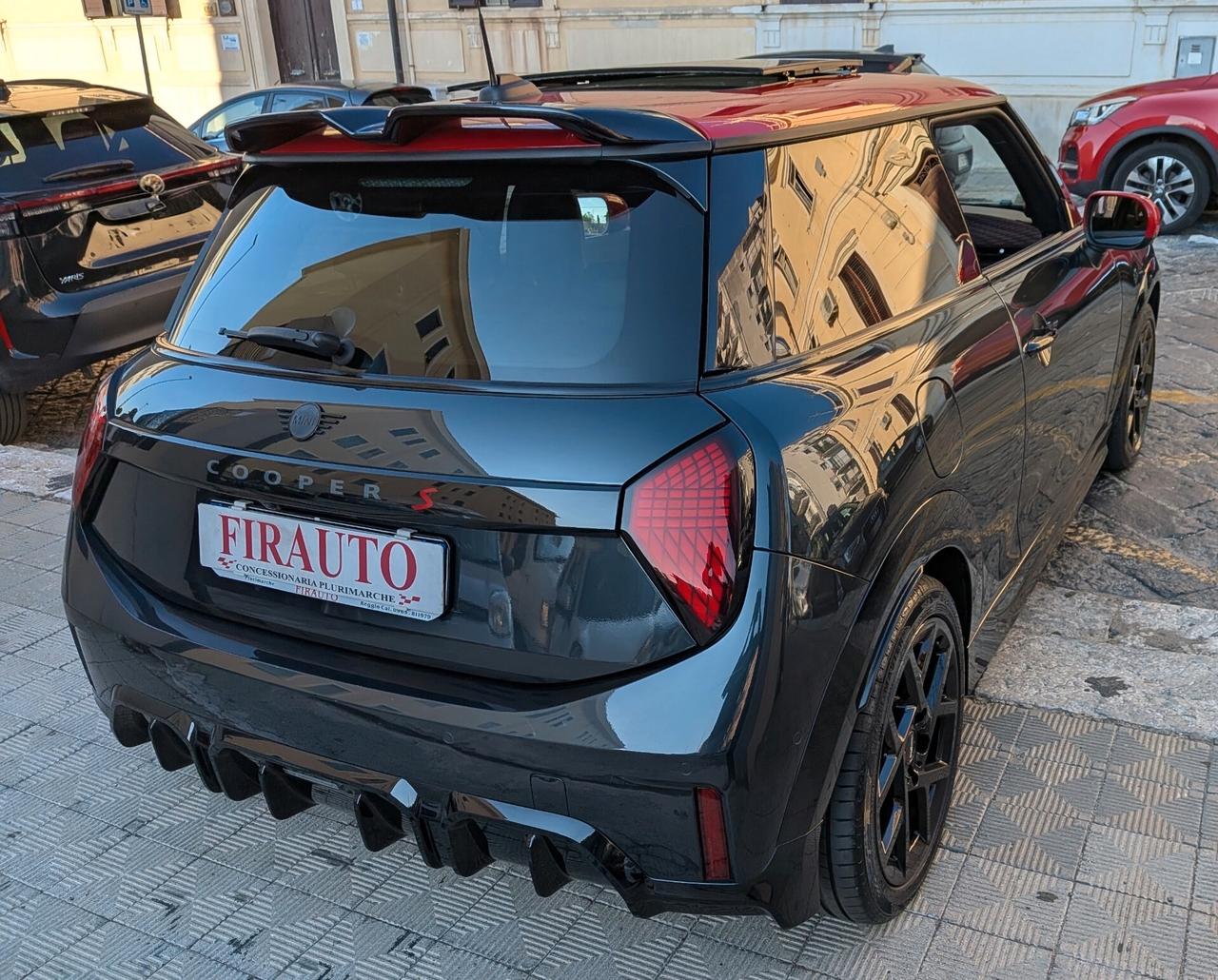 Mini Cooper S JCW