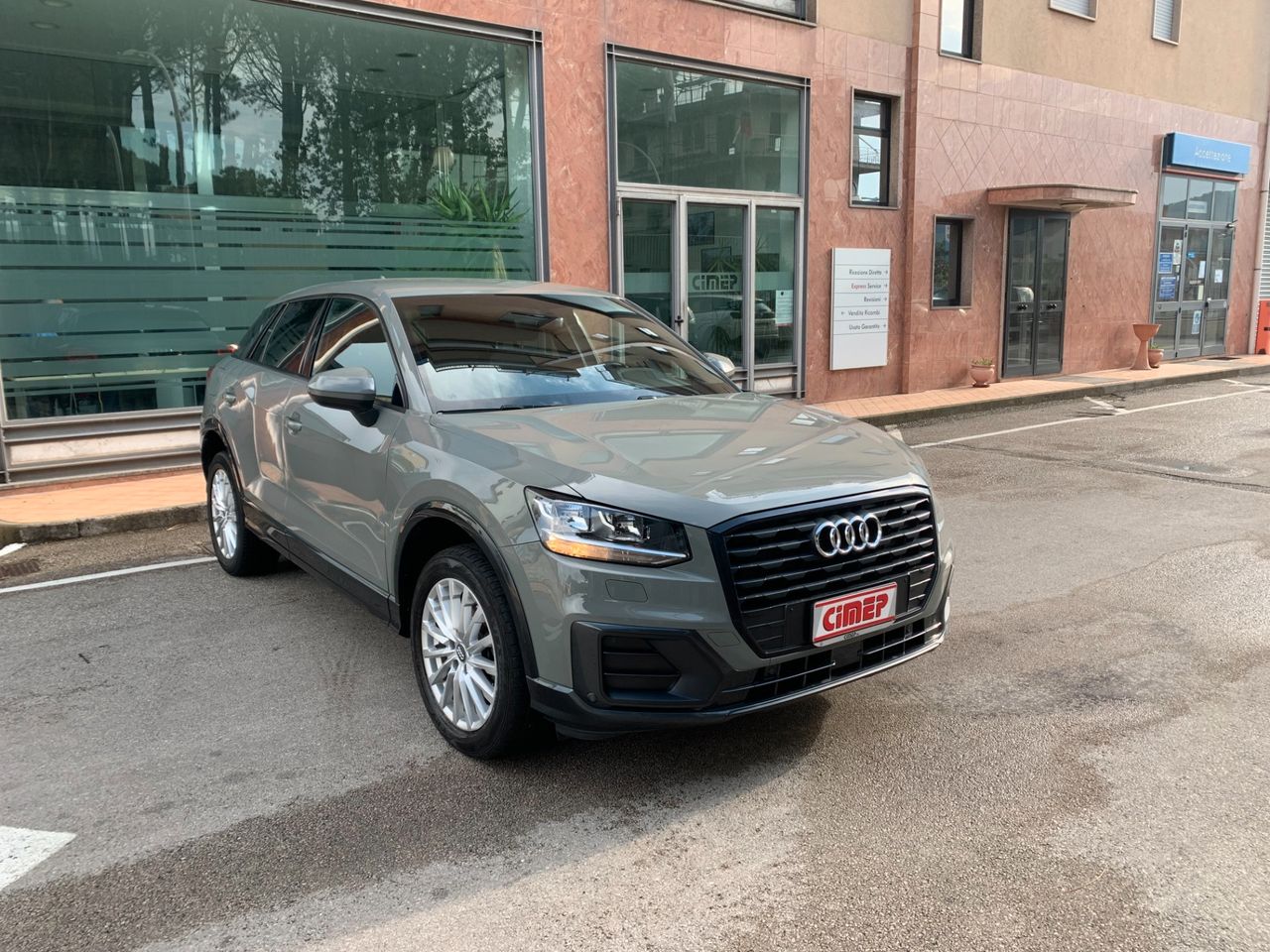 Audi Q2 1.6 TDI 115cv Design