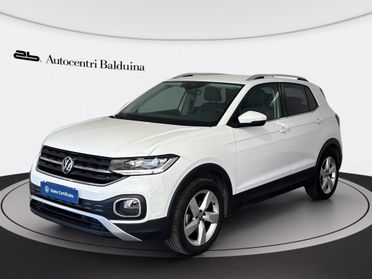 VOLKSWAGEN T-cross 1.0 tsi advanced 110cv dsg del 2022