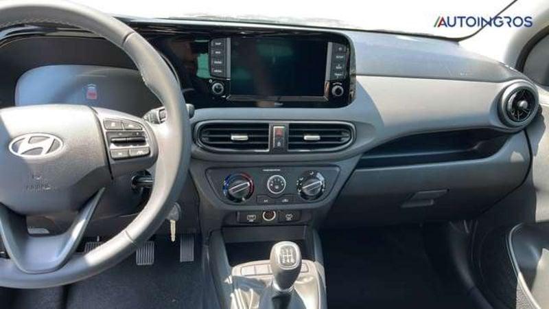 Hyundai i10 III 2023 1.0 mpi Connectline 63cv