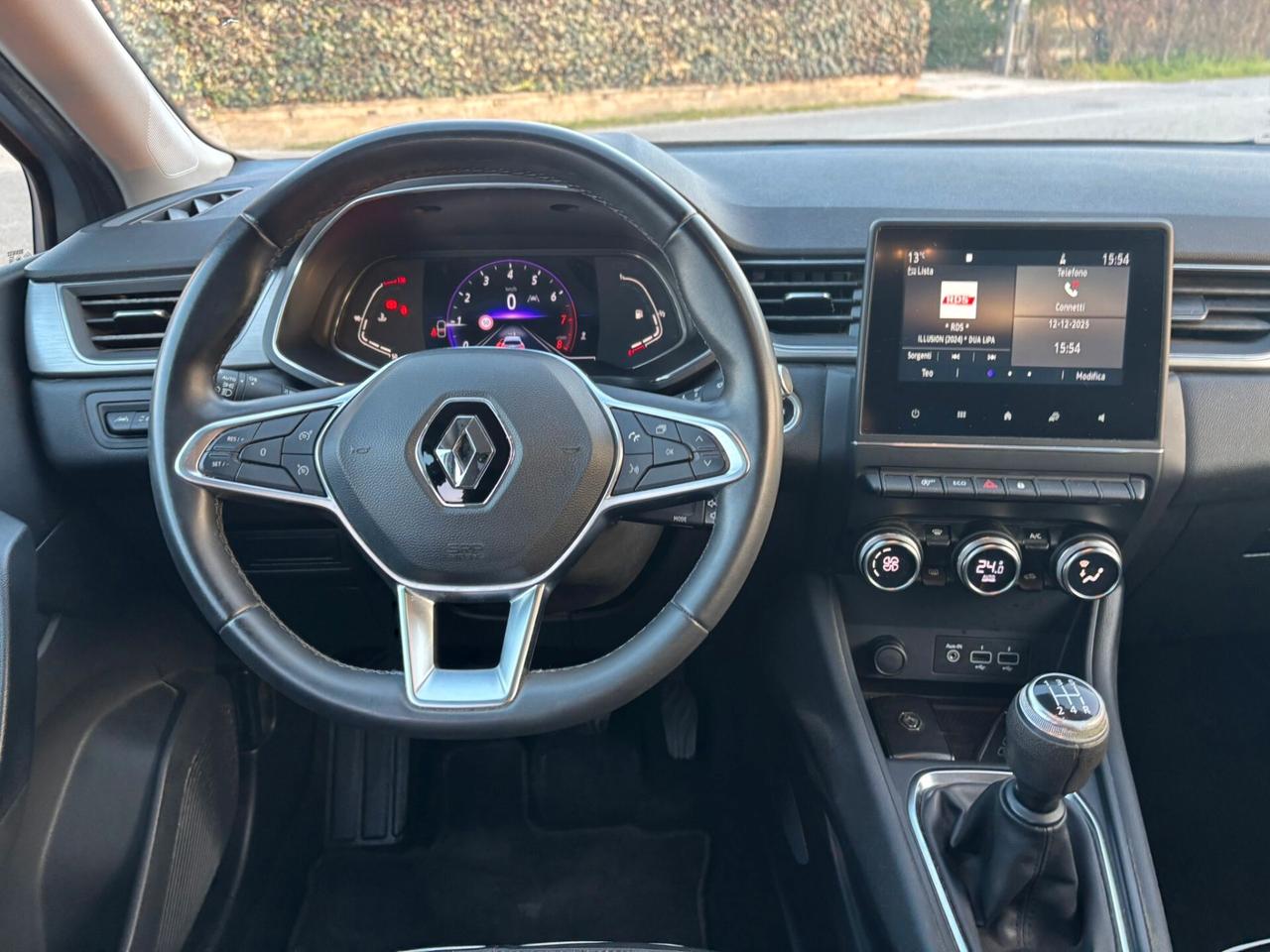 Renault Captur TCe 100 CV GPL Intens