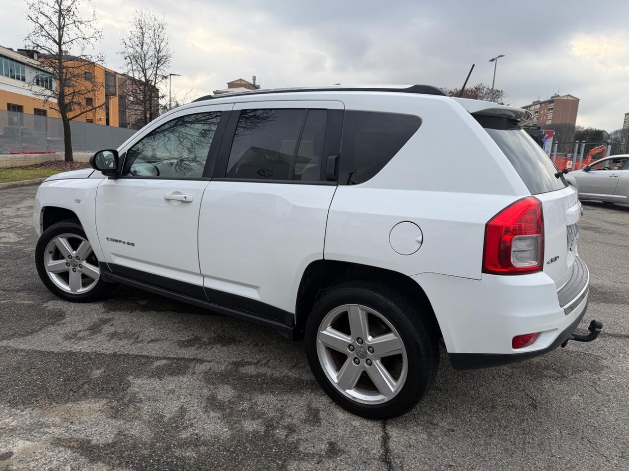 Jeep Compass 2.2 CRD Limited