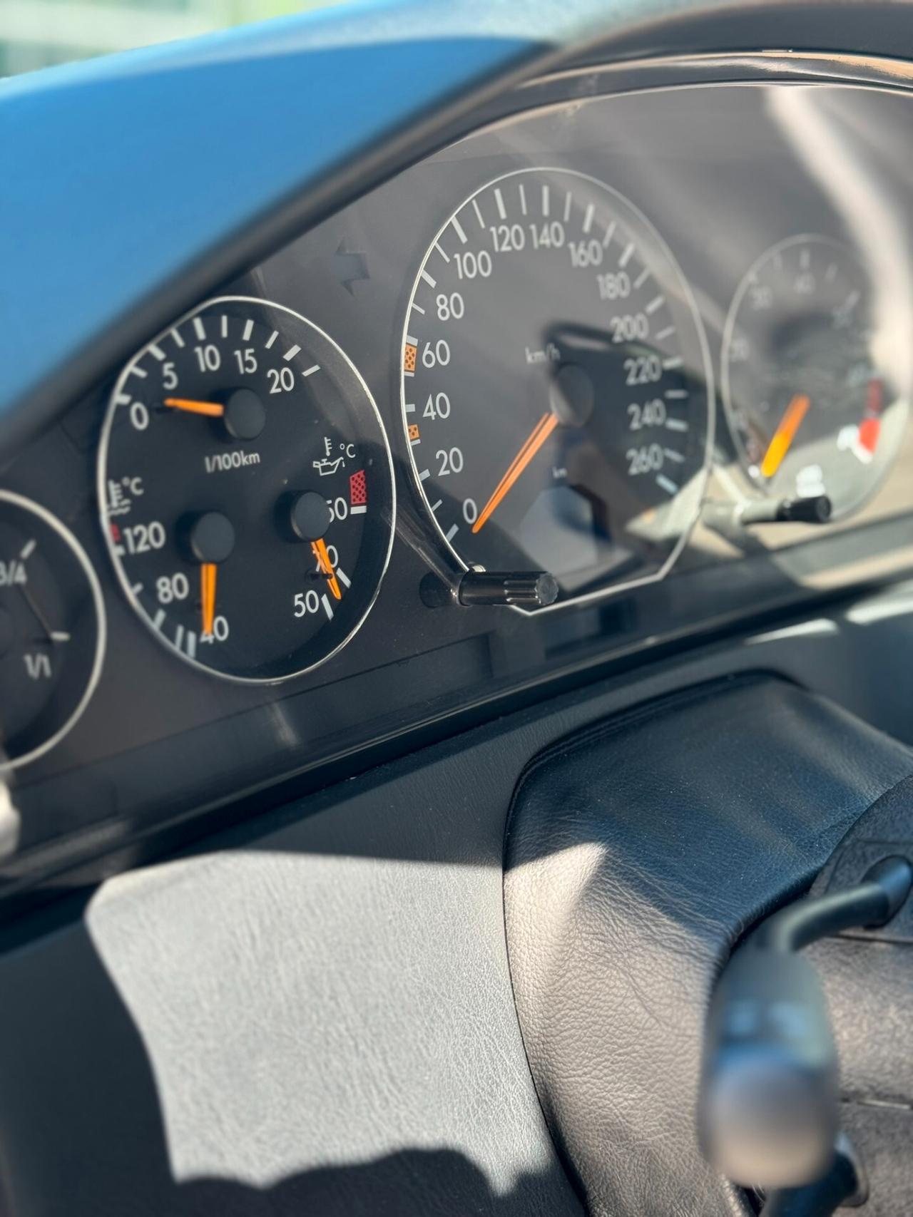 Mercedes-benz SL 320 v6 TARGA ORO ASI - DA COLLEZIONE - PERMUTE