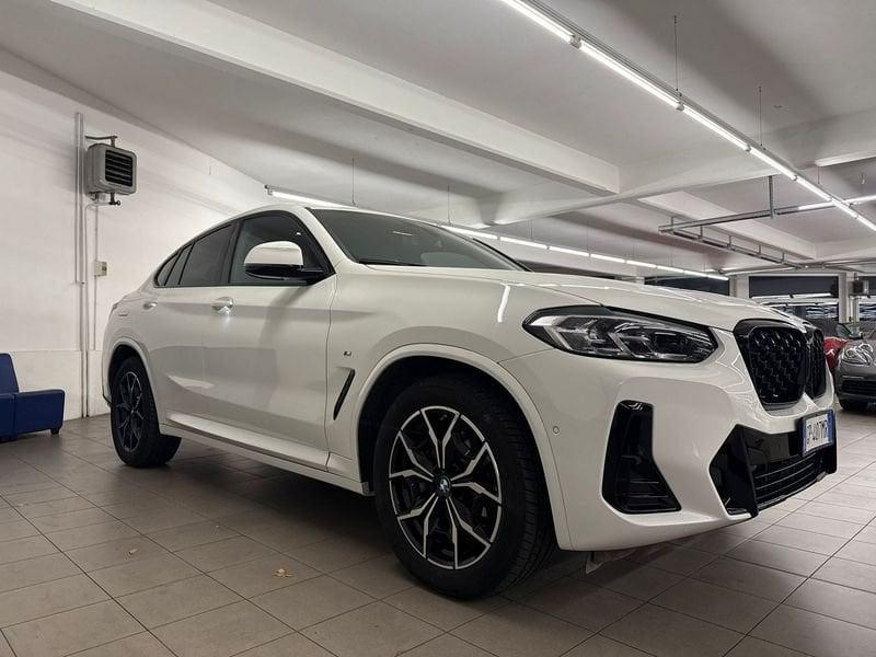 BMW X4 xDrive20d 48VMsport anche a581€