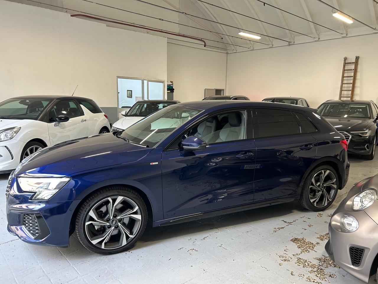 Audi A3 SPB 40 TDI quattro S tronic S line edition