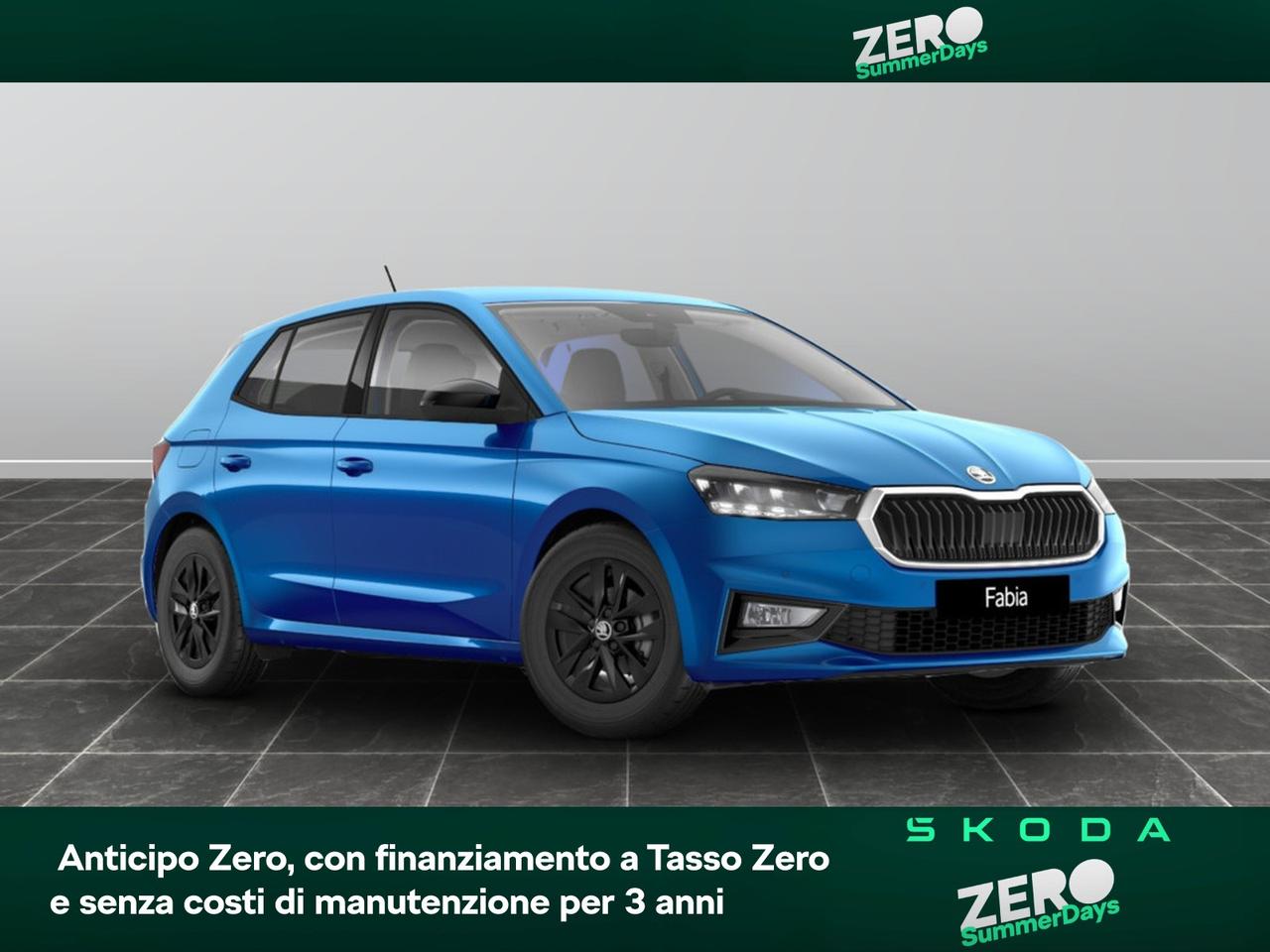 Skoda Fabia 1.0 tsi evo 95cv young edition