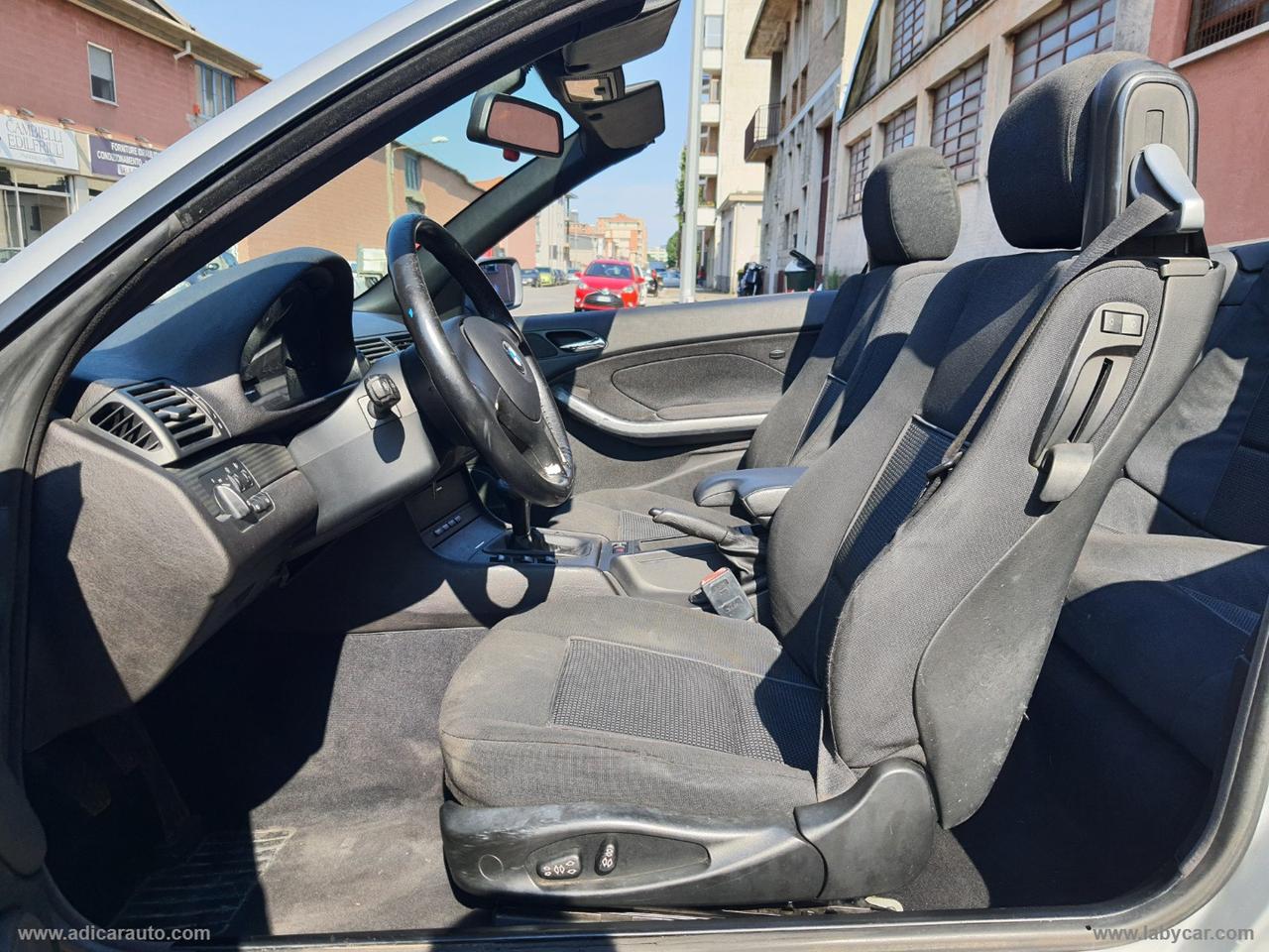 BMW 320Cd Cabrio