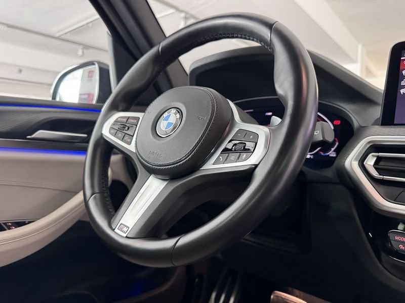 BMW X3 xDrive 20d MH48V Msport