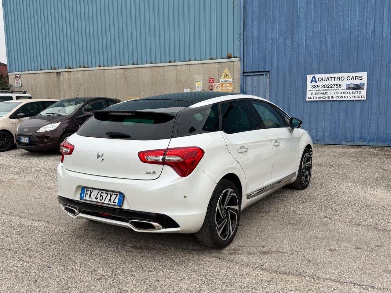 Ds DS5 5 THP 165 aut. So Chic