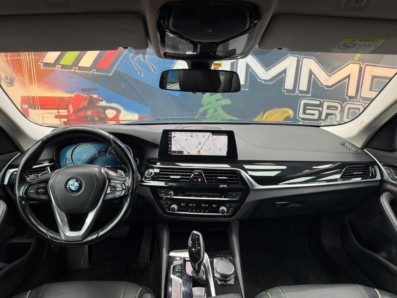 Bmw 520 520d Touring Luxury 190 cv aut.