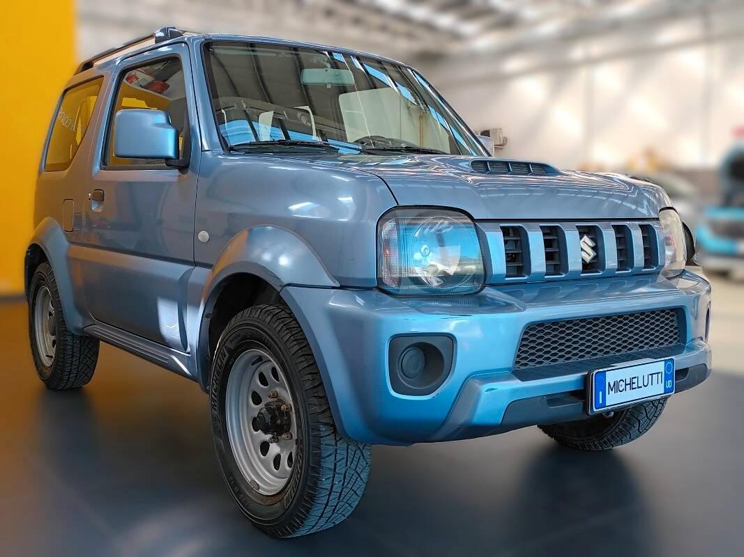Suzuki Jimny 1.3 vvt 4x4 GPL - Motore 112 mila km