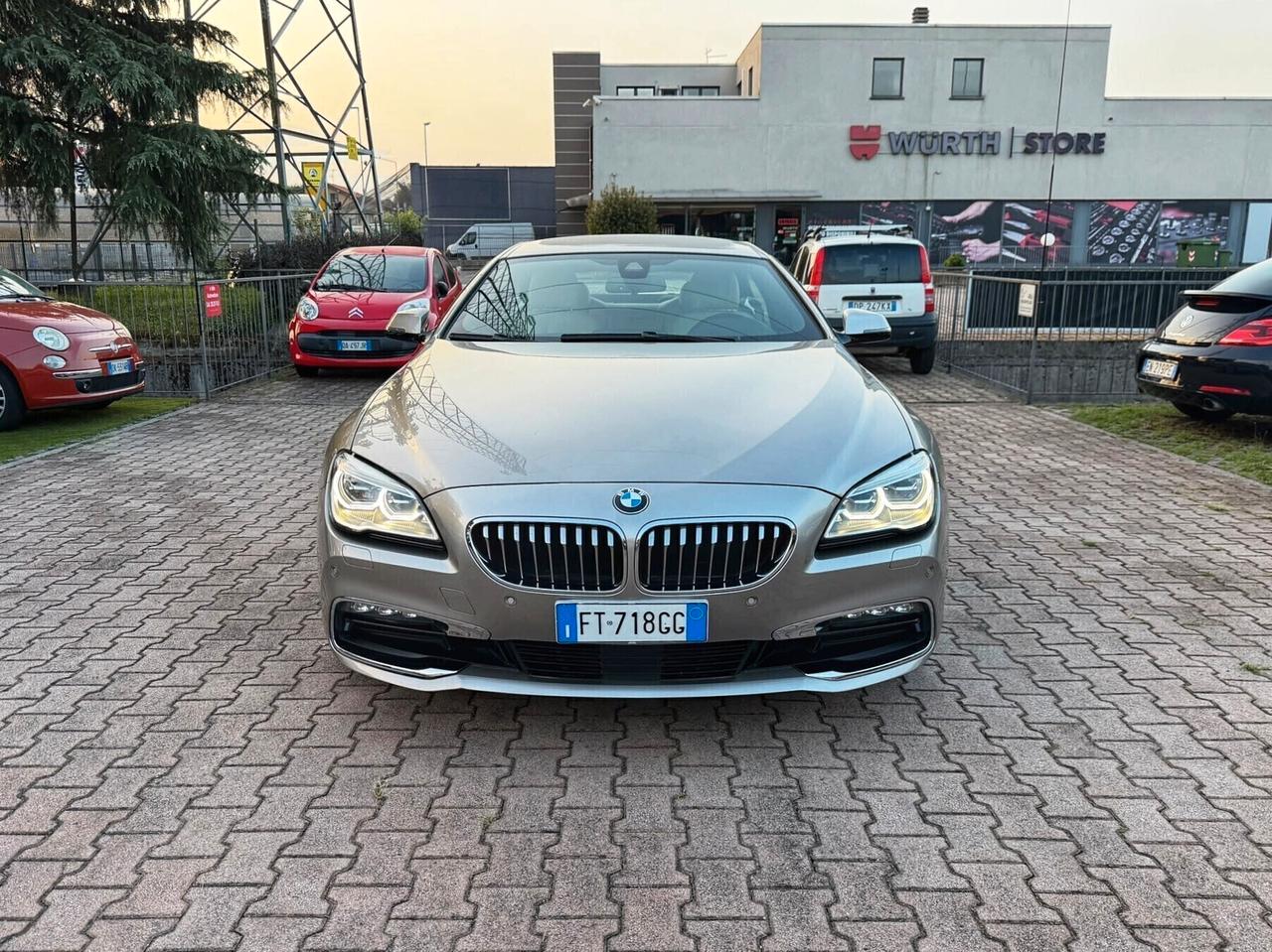 Bmw 640d xDrive GranCoupé IVA ESPOSTA INCLUSA PREZZO FINALE