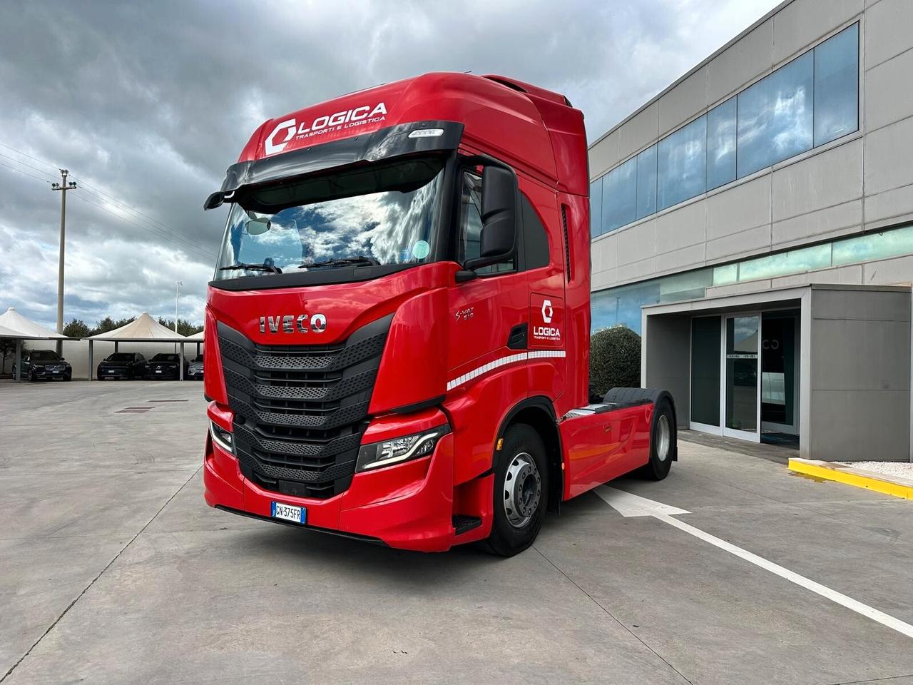 Iveco S-Way 510 Intarder Ottime Condizioni !