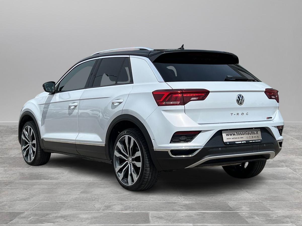 VOLKSWAGEN T-Roc 2.0 tsi Edition190 4motion dsg