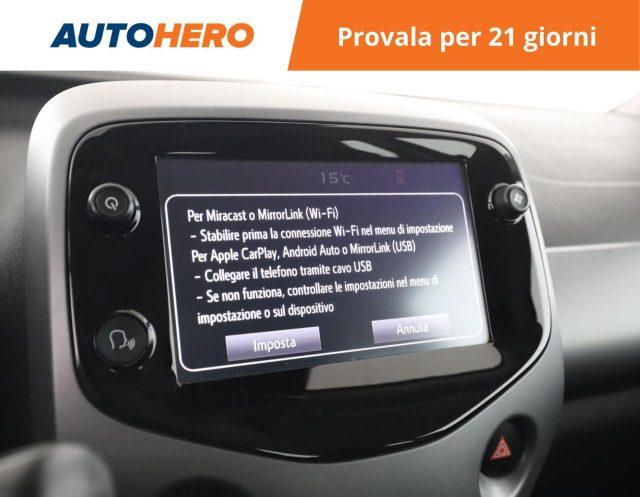 TOYOTA Aygo 1.0 VVT-i 72 CV 5 porte x-play