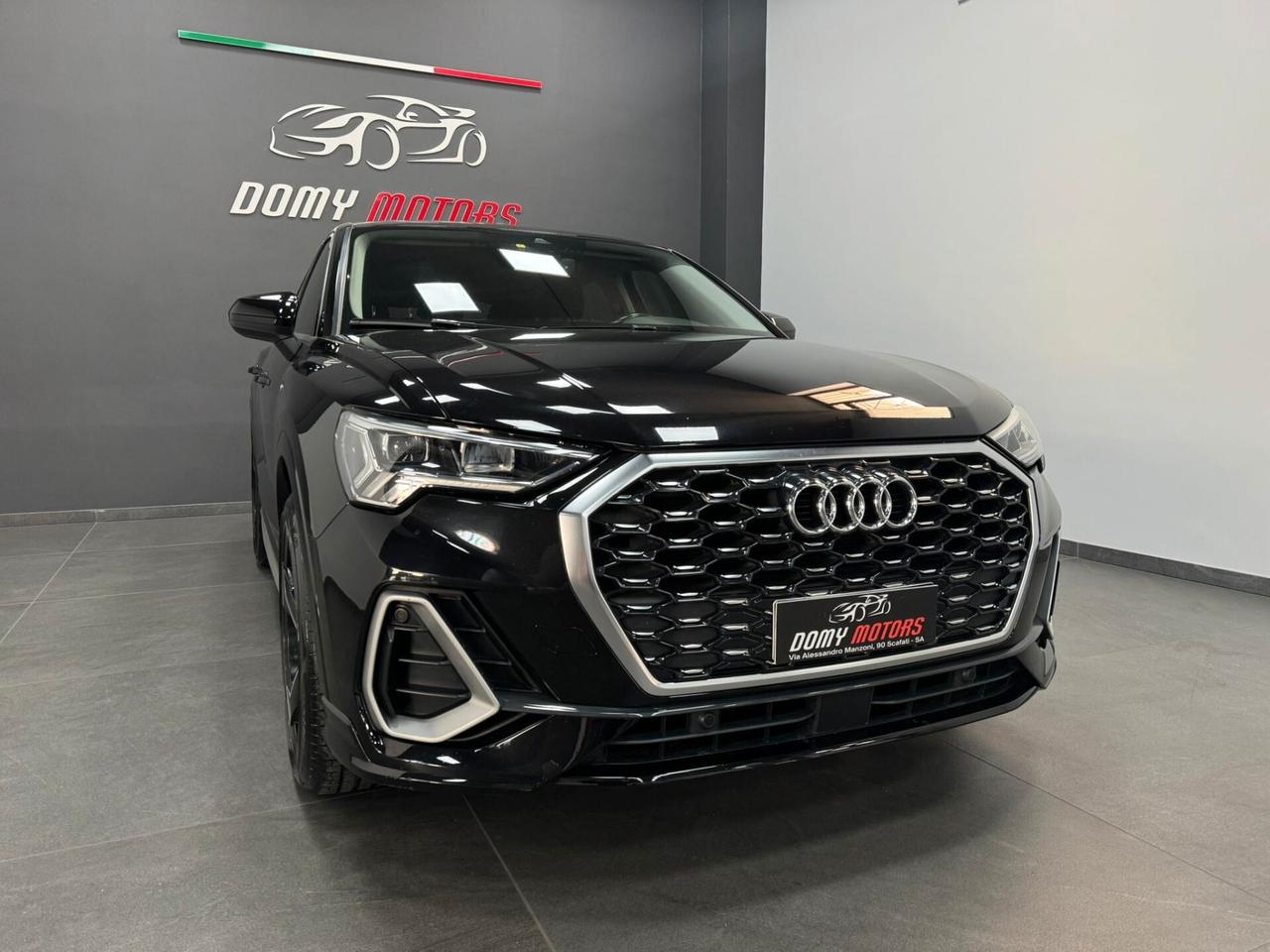 AUDI Q3 SPORTBACK 35 TDI S-LINE EDITION