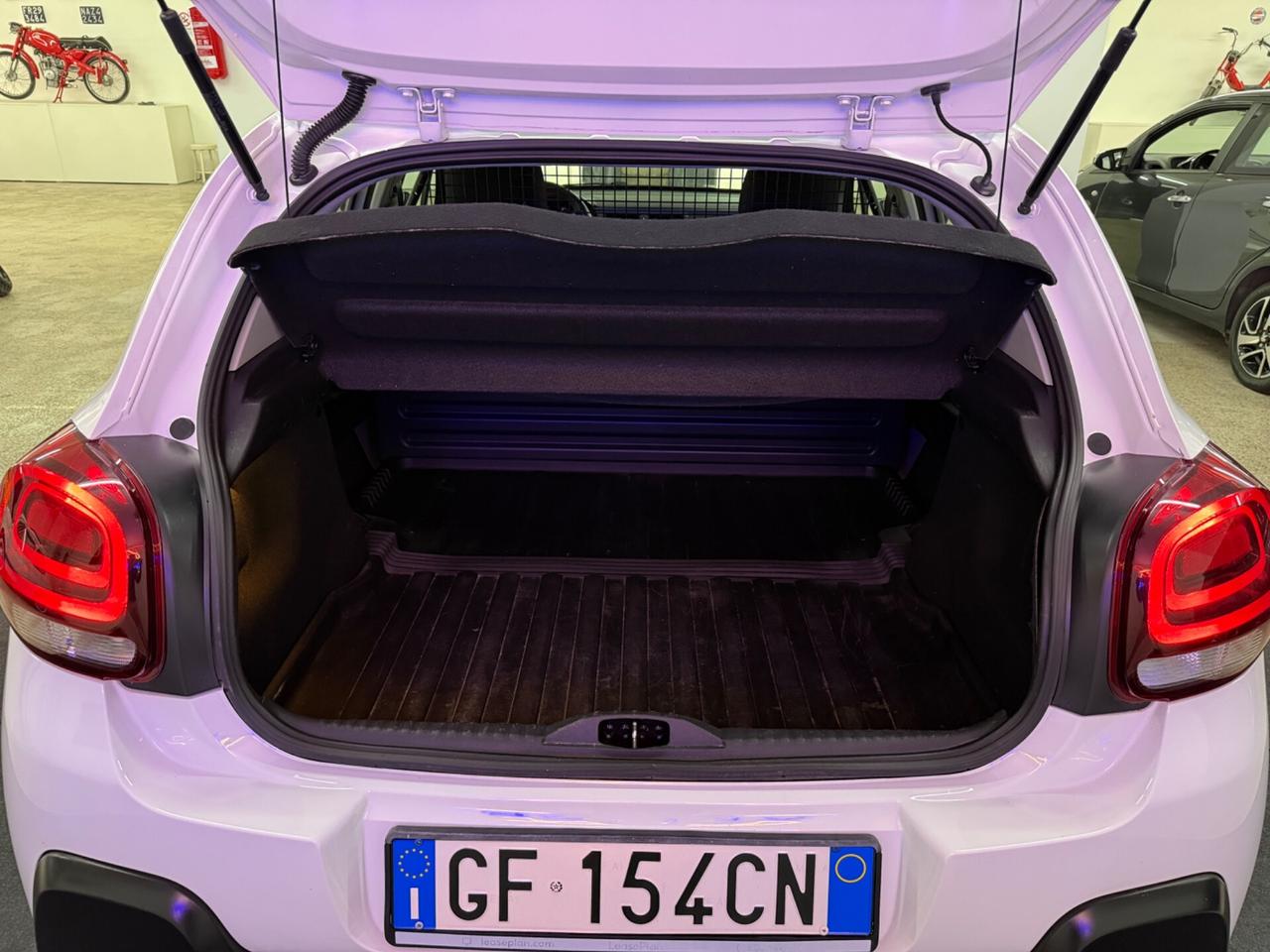 CITROËN C3 2021 1.5 BlueHDi 102cv Van Feel