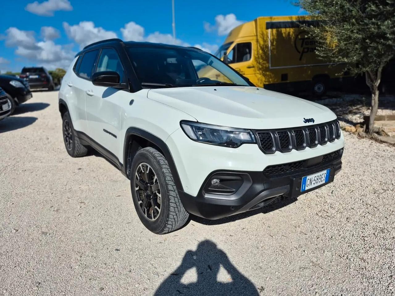 Jeep Compass 1.3 Turbo T4 240 CV PHEV AT6 4xe Trailhawk!PREZZO VERO!!!