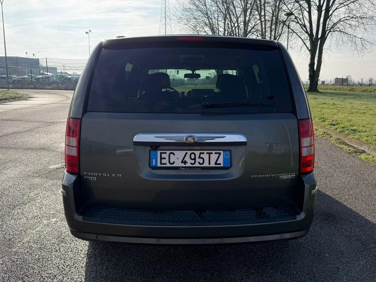 Chrysler Voyager Grand 2.8 diesel 7 posti Limited