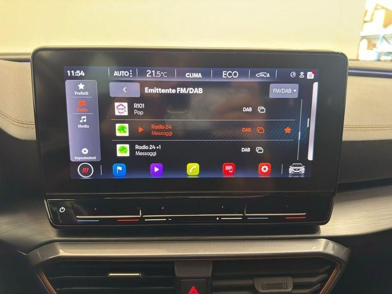 CUPRA Formentor 1.4 e-hybrid 204cv dsg