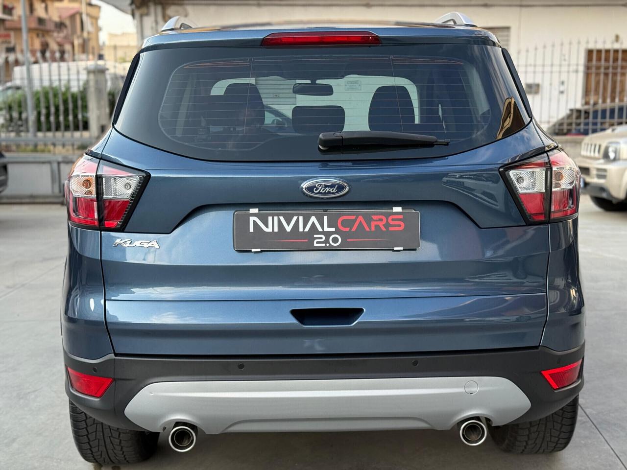 Ford Kuga 2.0 TDCI 120cv MANUALE -12/2019- KM 90.000