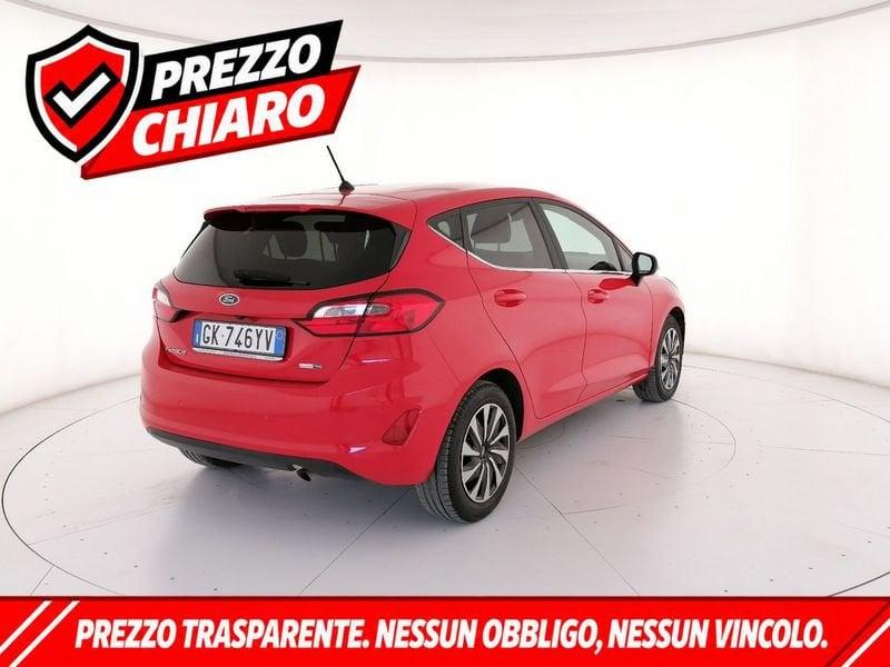 Ford Fiesta 5p 1.0 ecoboost h Titanium 125cv